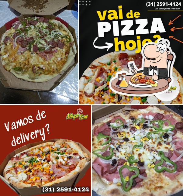 MEGA TOM PIZZARIA