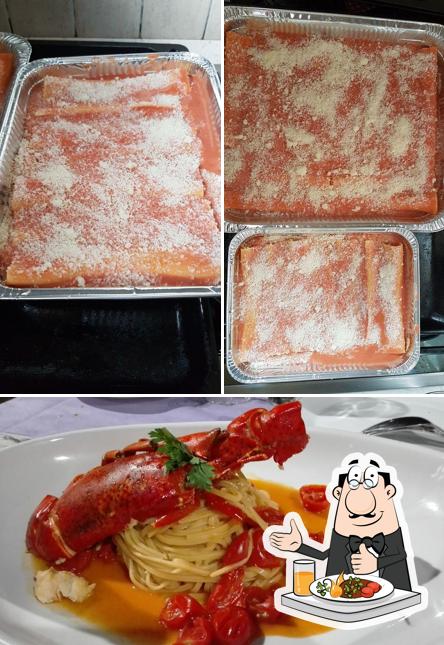 Блюда в "Da Andrea"