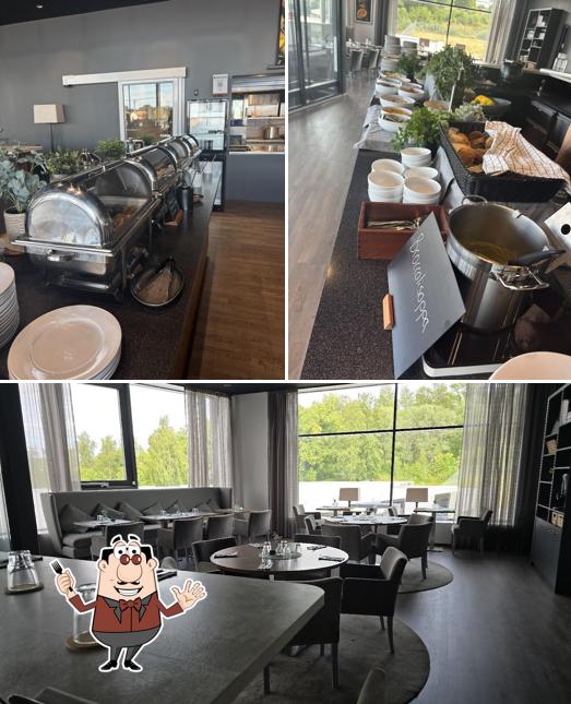 Lunchrestaurang på Hedin Automotive