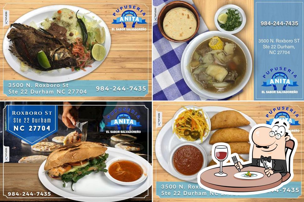 Pupuseria Anita El Sabor Salvadoreño