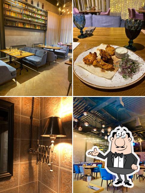 Вино и Хинкали