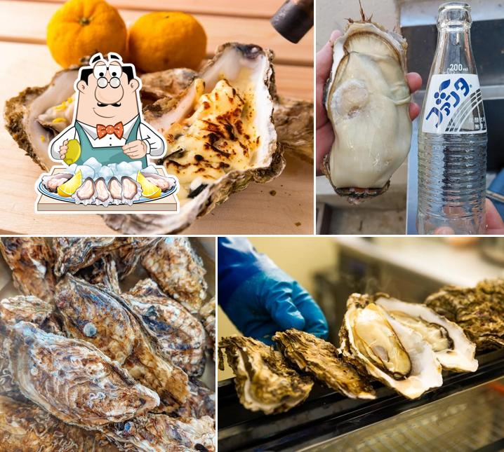 名物カンカン焼きと浜焼き ごーるどすまいる