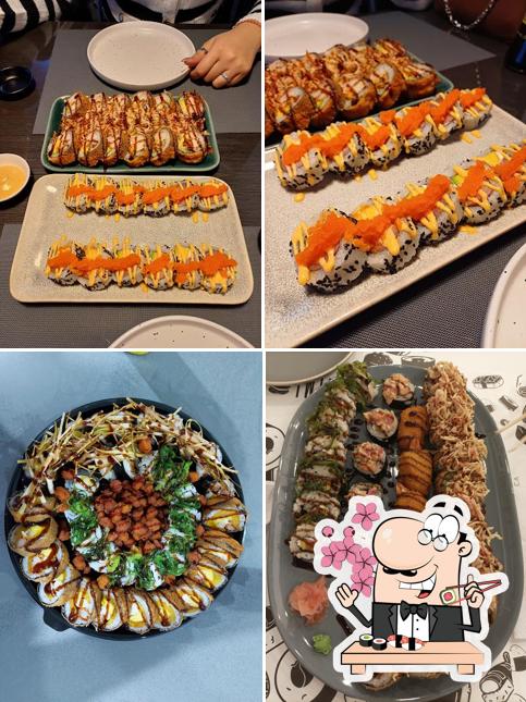 Surimi Sushi