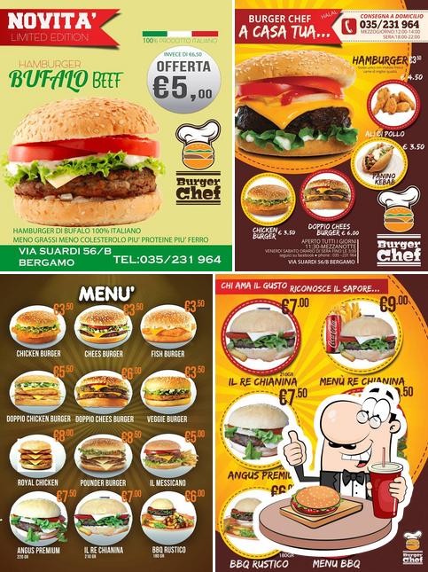 Burger CHEF