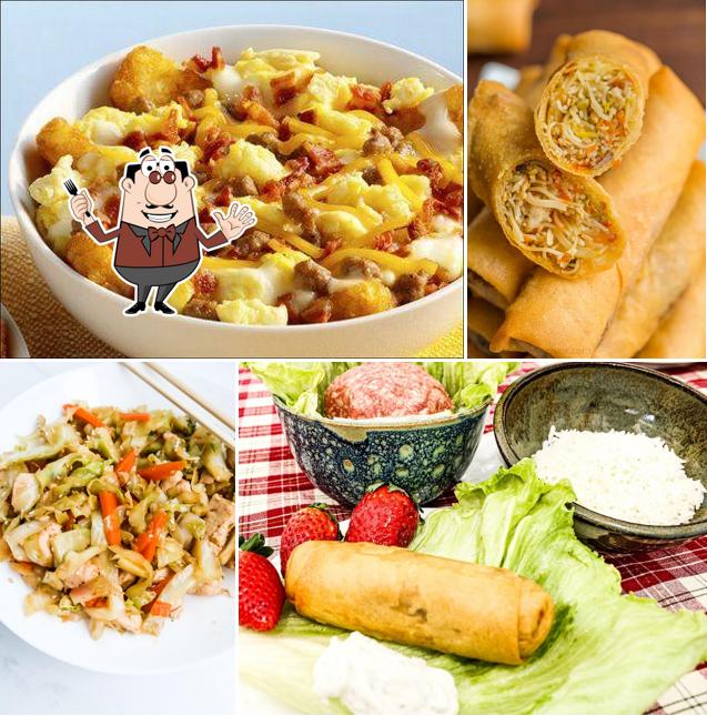 Outlaw Egg Rolls