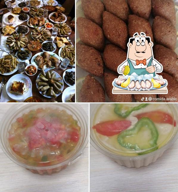 AWAD Comida Arabe