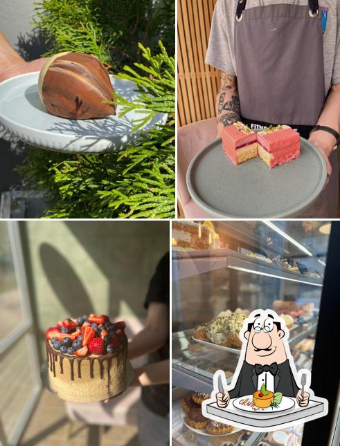 Fitness cake