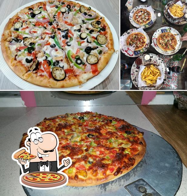 Pitza napoli پیتزا ناپۆلی