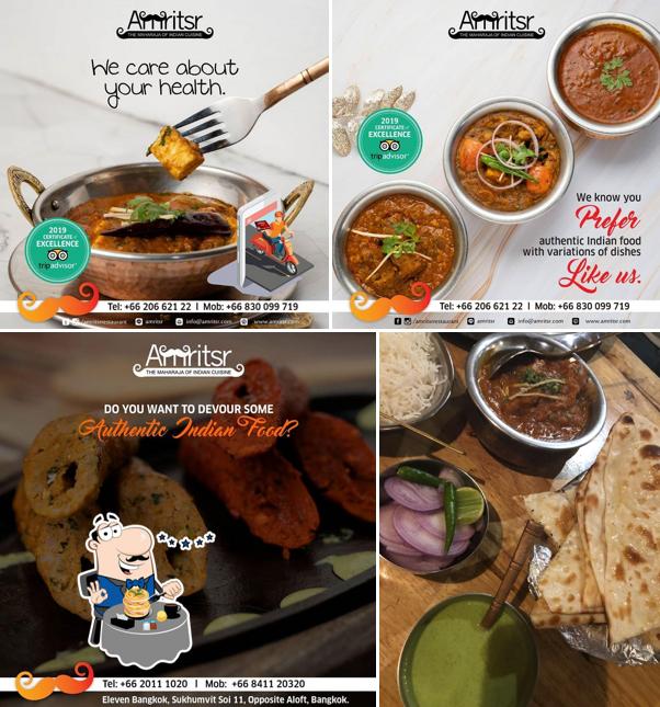 Amritsr Restaurant Patong Beach Road - Indian Restaurant in Phuket