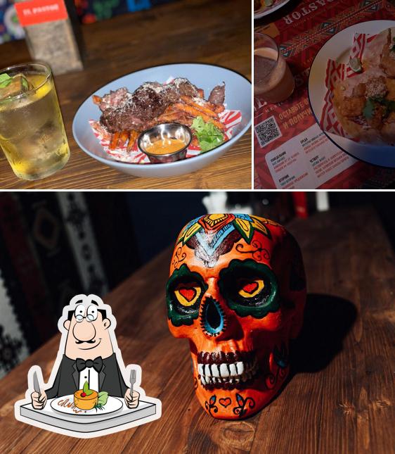 Еда в "El Pastor"