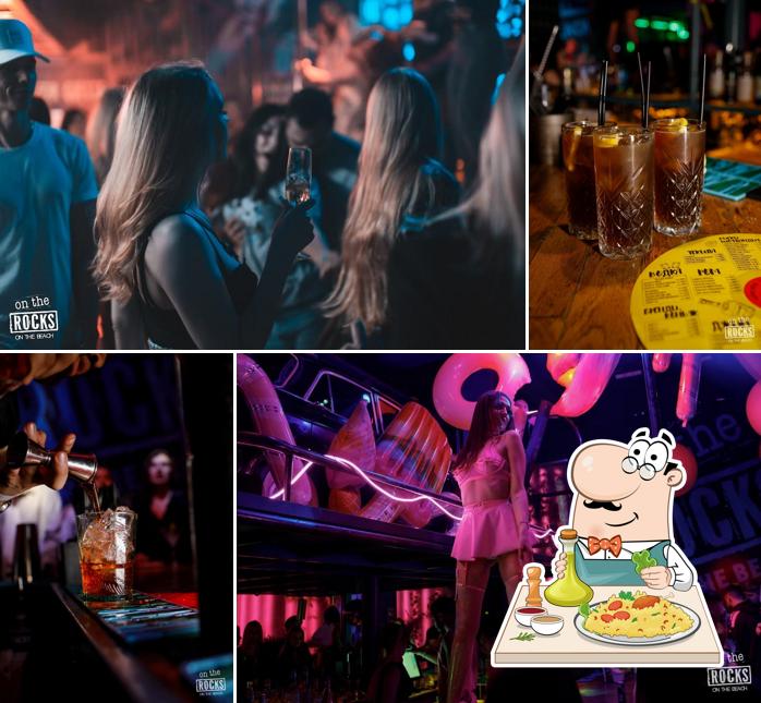 Шоколадный мусс в "On The Rocks Bar"