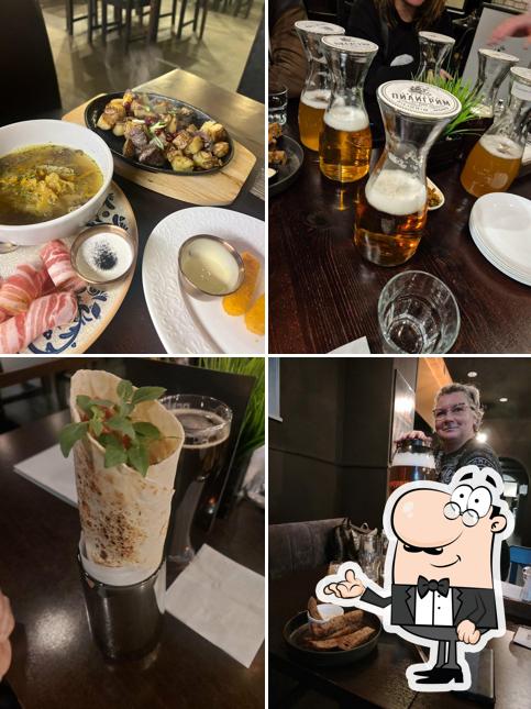 Интерьер "Пилигрима"