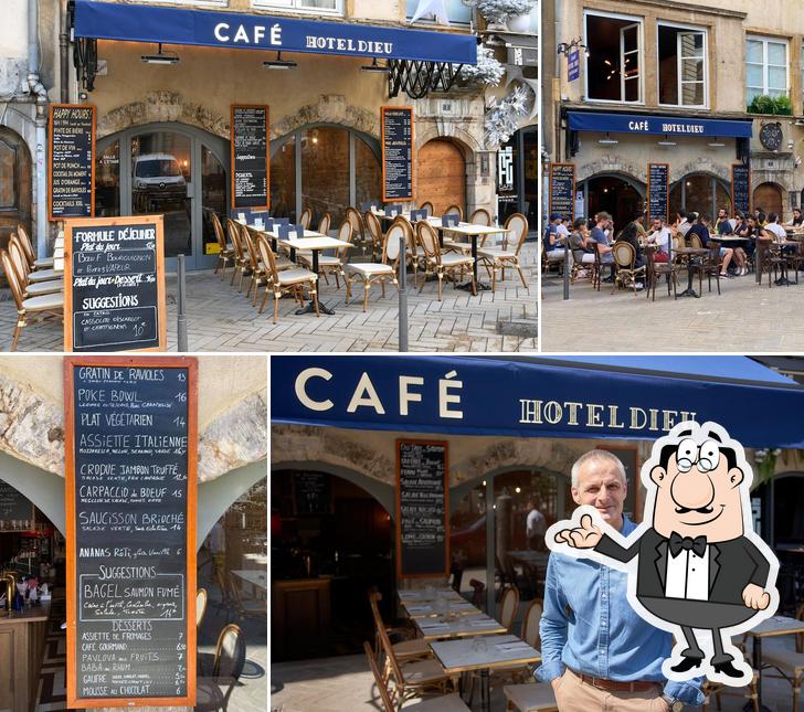 Café Hôtel Dieu