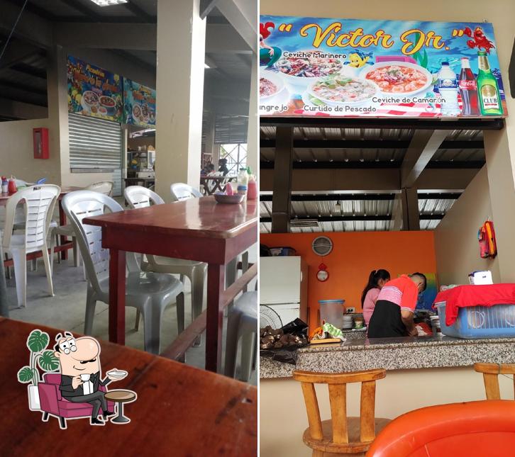 Cevichería Victor Jr