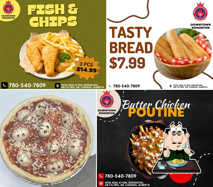 GREAT CANADIAN PIZZA & DONAIR 100% HALAL