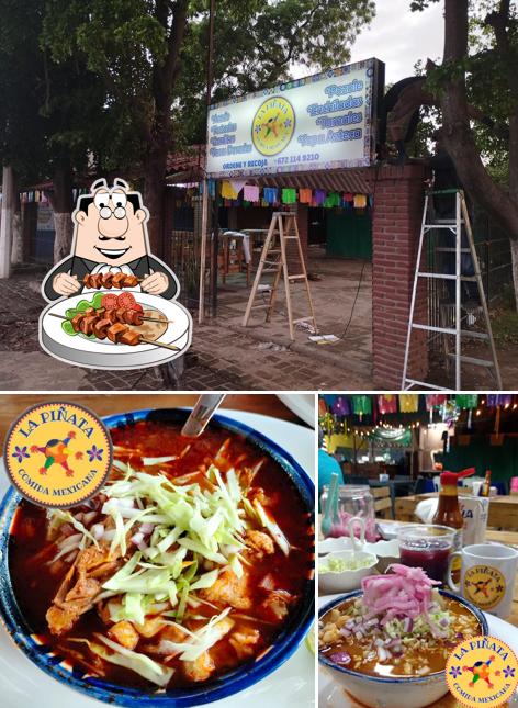 Cenaduría y antojitos La piñata