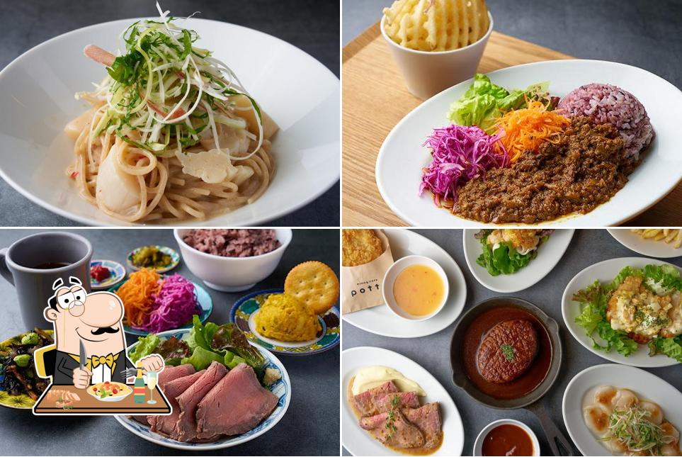 Shokudo Cafe potto × Tanita Cafe in Katano