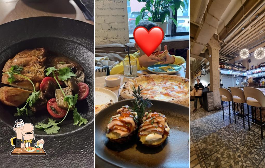 Блюда в "The Pechka"