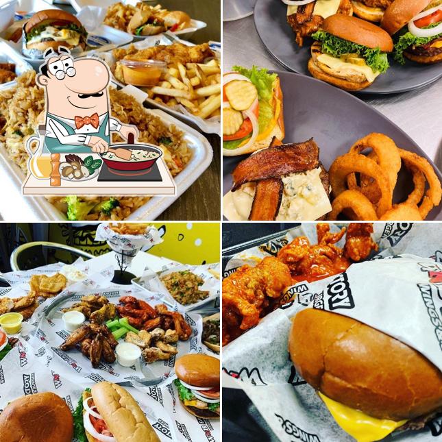 WNB Factory - Wings & Burger