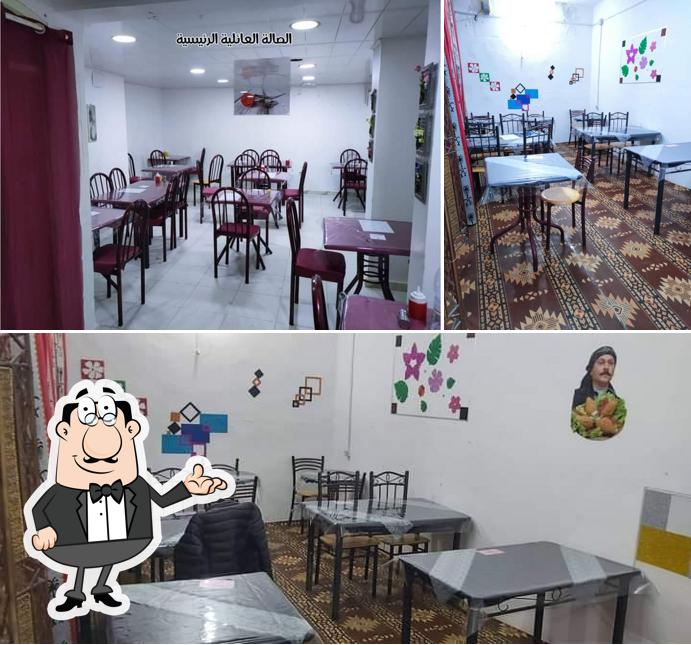 مطعم الركن الشامي