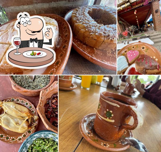 Las Bugambilias Desayuno Buffet