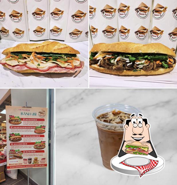 Madame Ha Banh Mi Authentic Vietnamese Sandwich