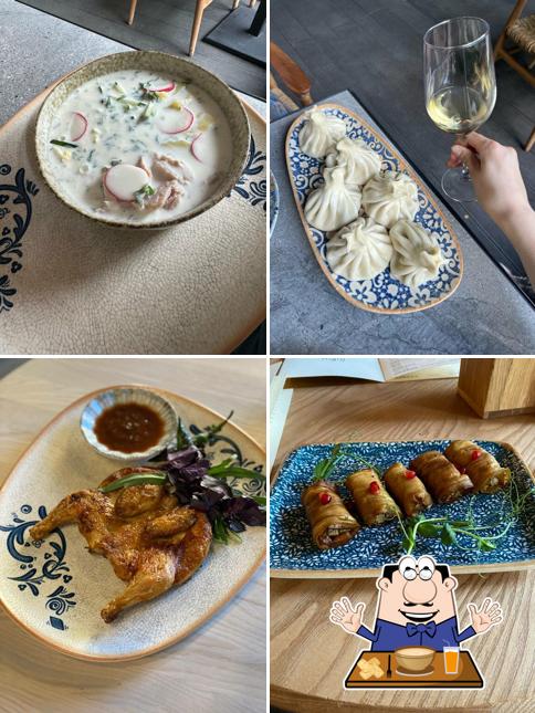 Клэм-чаудер в "ГивиТуМи"