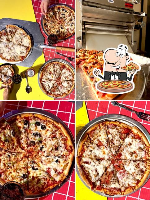 Blackstone Pizza
