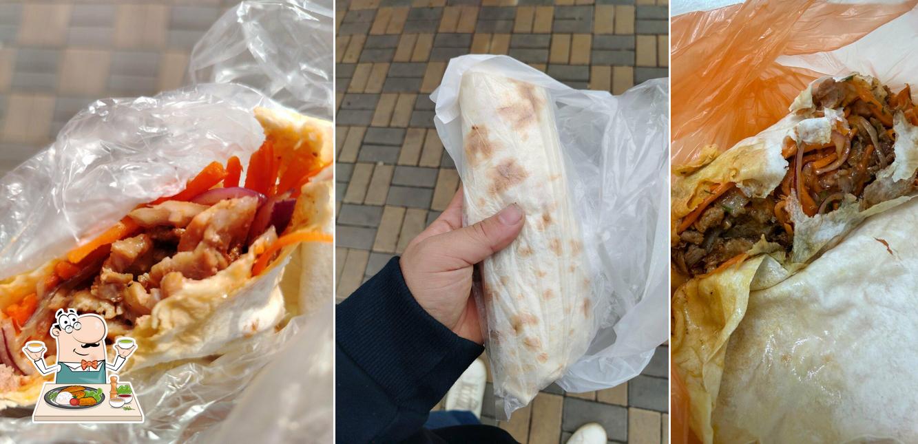 Шаурма от тёти Карины