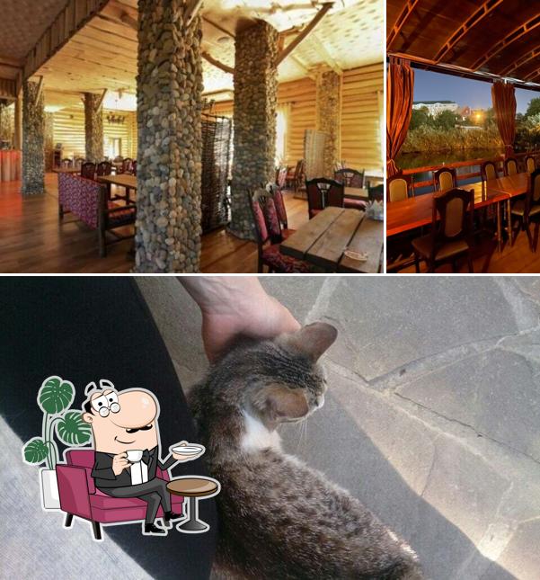 Посмотрите на внутренний интерьер "Помещика"