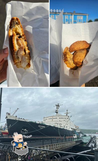 Еда в "Поморский коч"