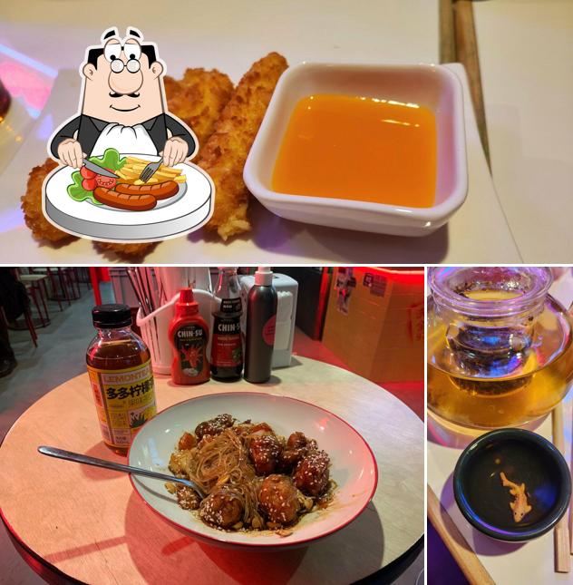 Еда в "Чихо"