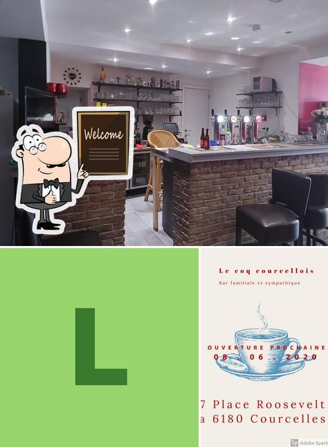 Au Coq Courcellois