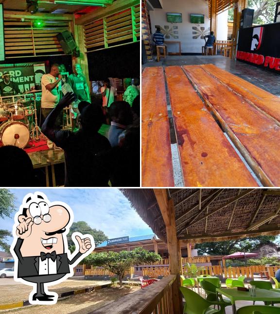 Leopard pub