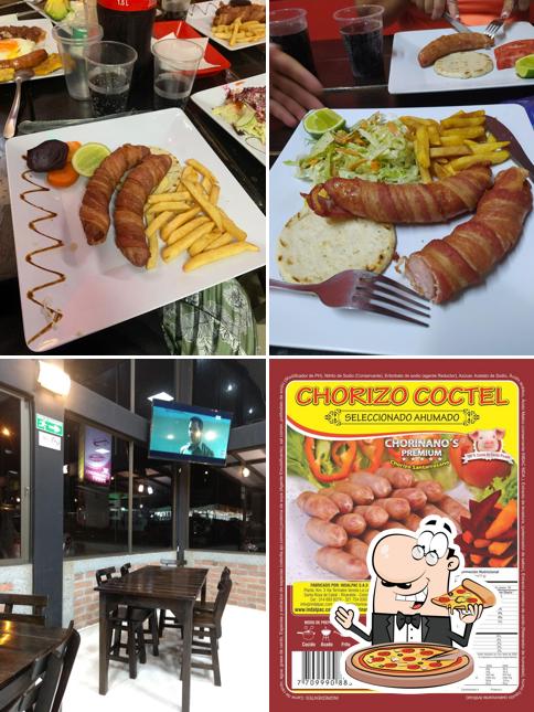 Restaurante Chorinanos Santa Rosa de Cabal