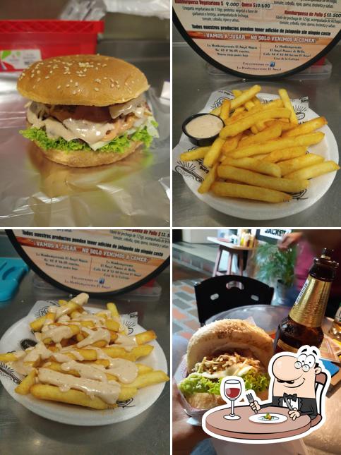 Hamburguesería el Ángel