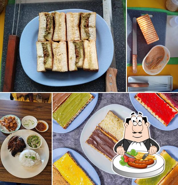 Roti Bakar Bandung Kak EL - Sepang