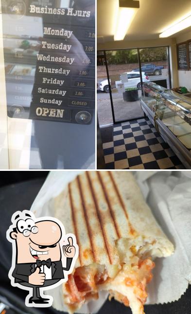 The Sandwich shop