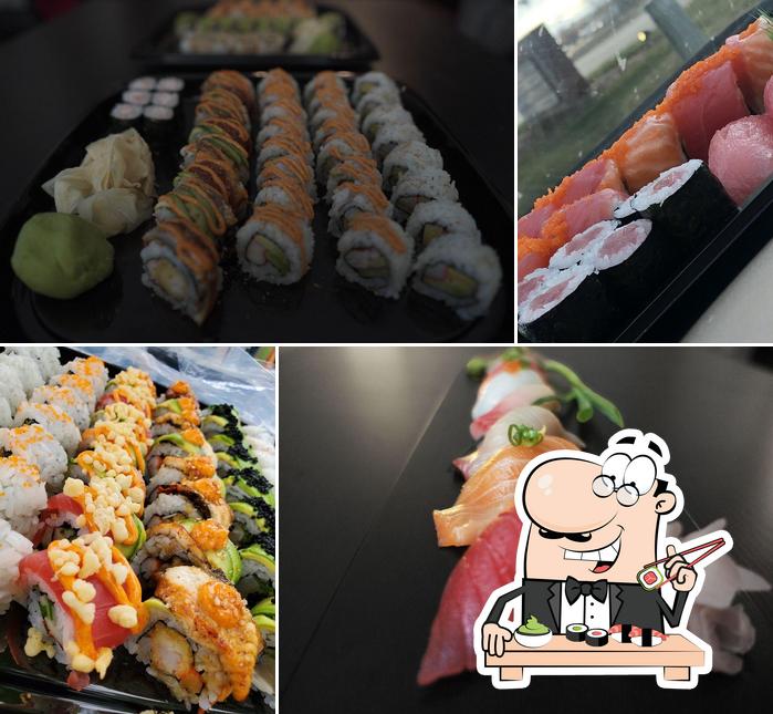 The Sushi Man