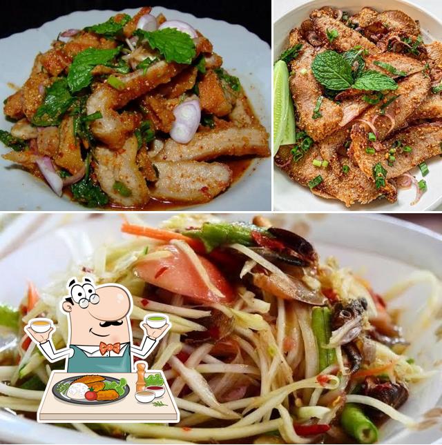 ร้านน้องปริญญ์ ตำแซ่บ