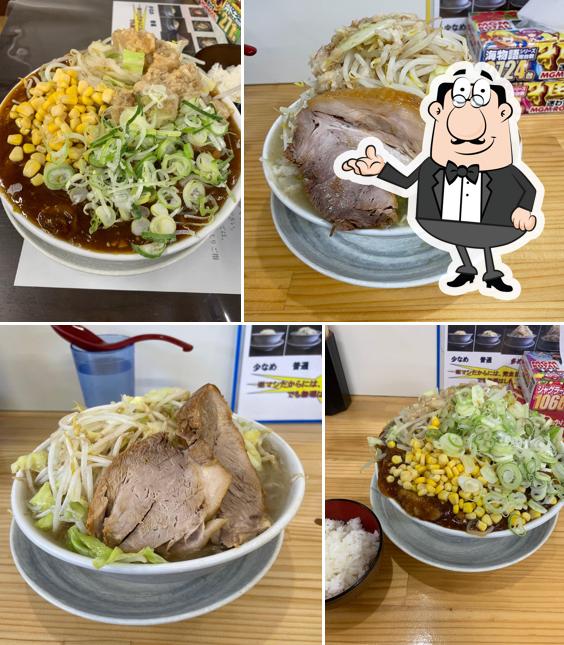 ラーメン富次郎 笠間友部店