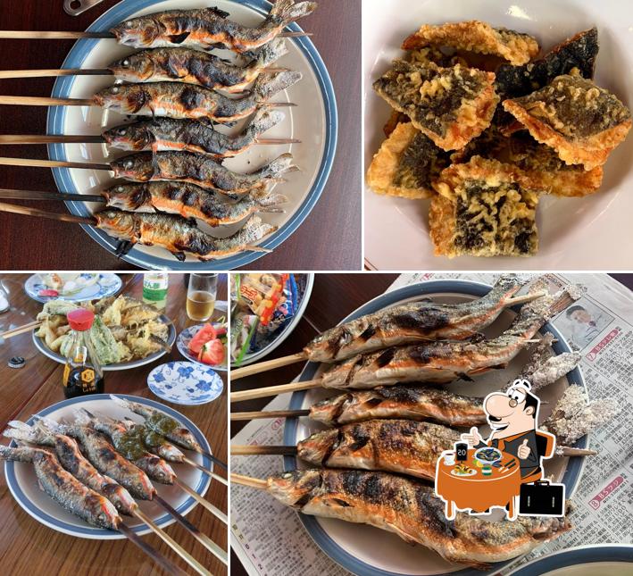 魚としつけば鮎小屋