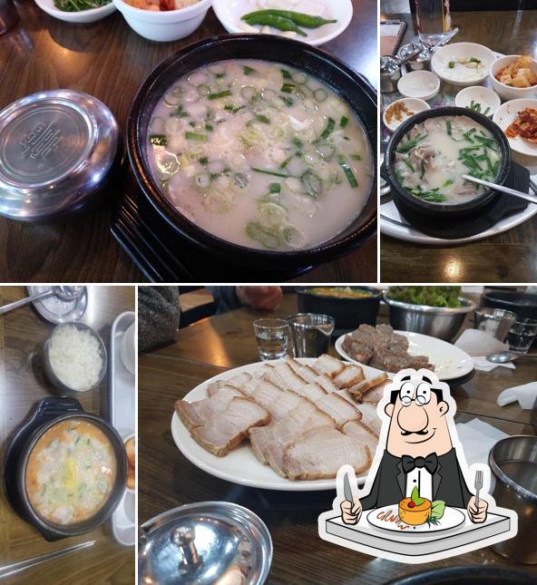 장수국밥