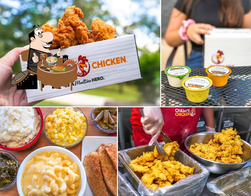 Champs Chicken
