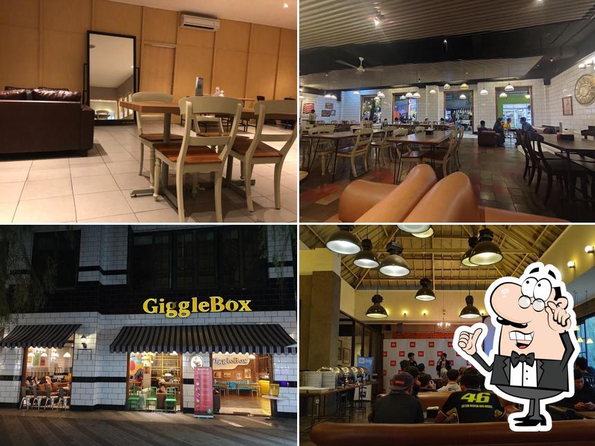 GiggleBox - Cihampelas Walk Bandung