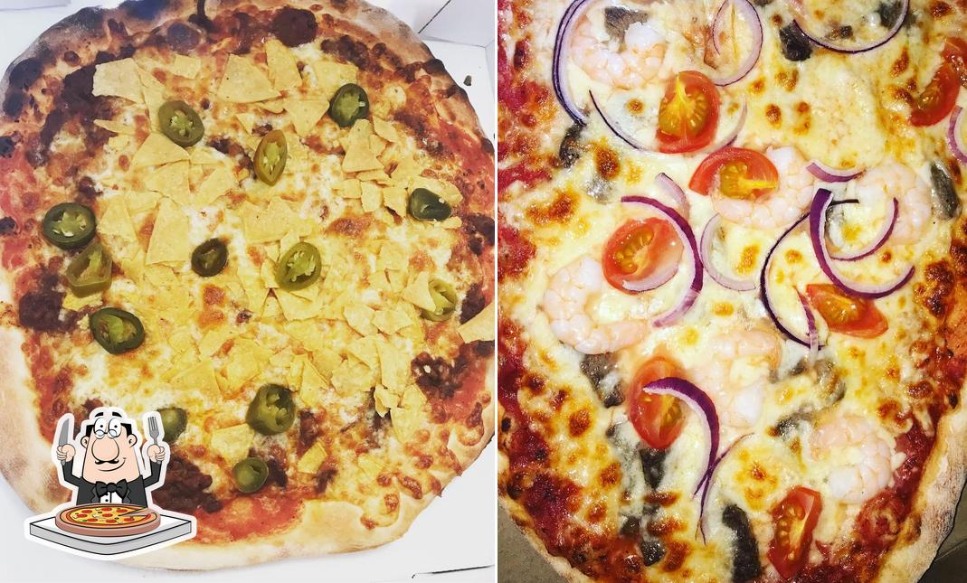 Joan's Barra Pizza