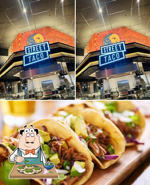 Gordon Ramsay Street Taco