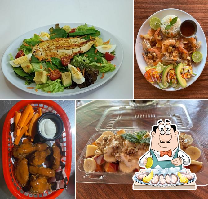 CHUB'S FOOD