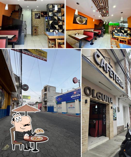 Cafetería Olguita