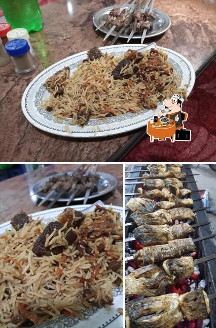 City Murgh Pulao Kabab